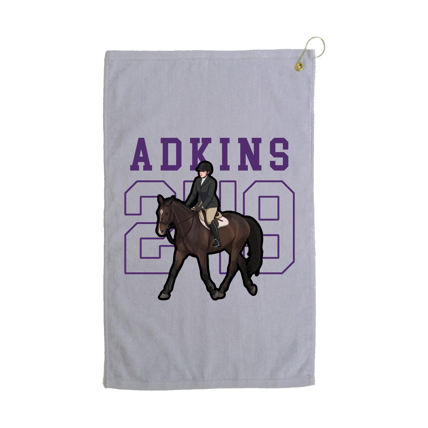 Terry Velour Golf Towel