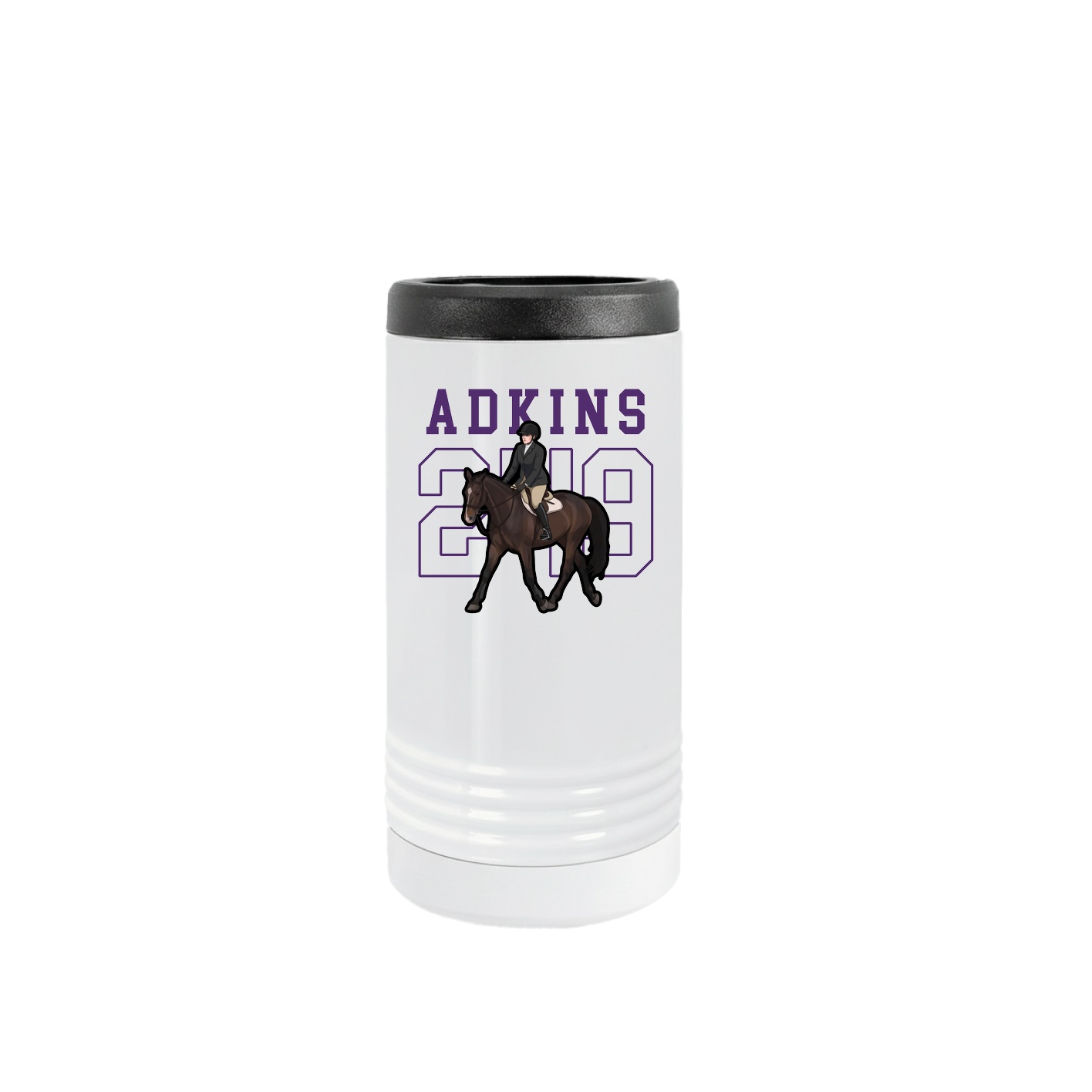 Slim Beverage Holder — Shirsey in White