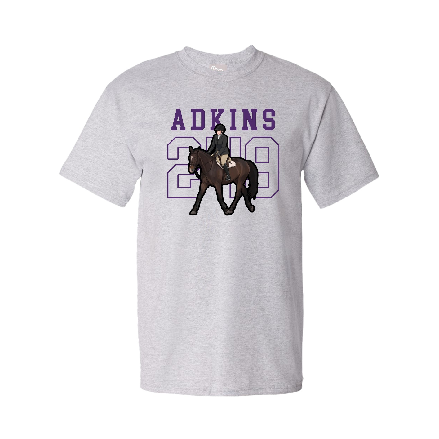 Tee — Shirsey in Grey