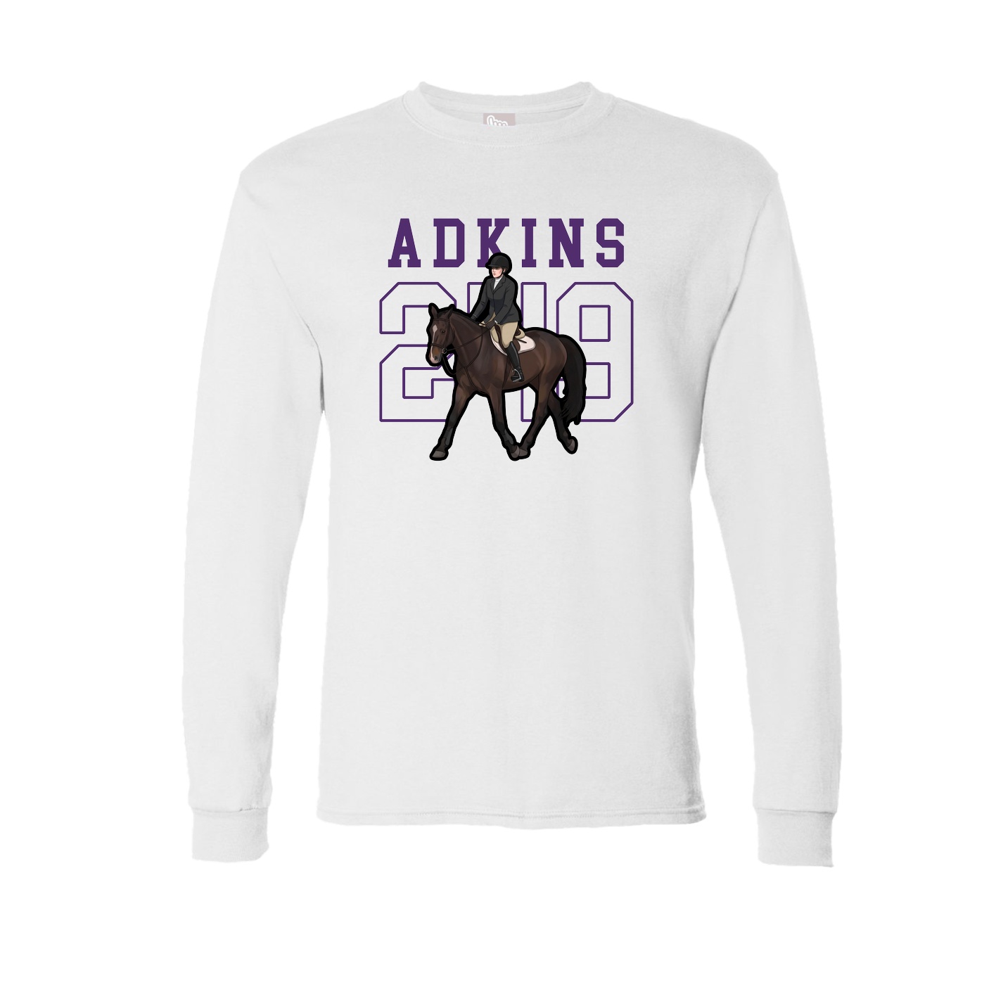 Long Sleeve Tee — Shirsey in White