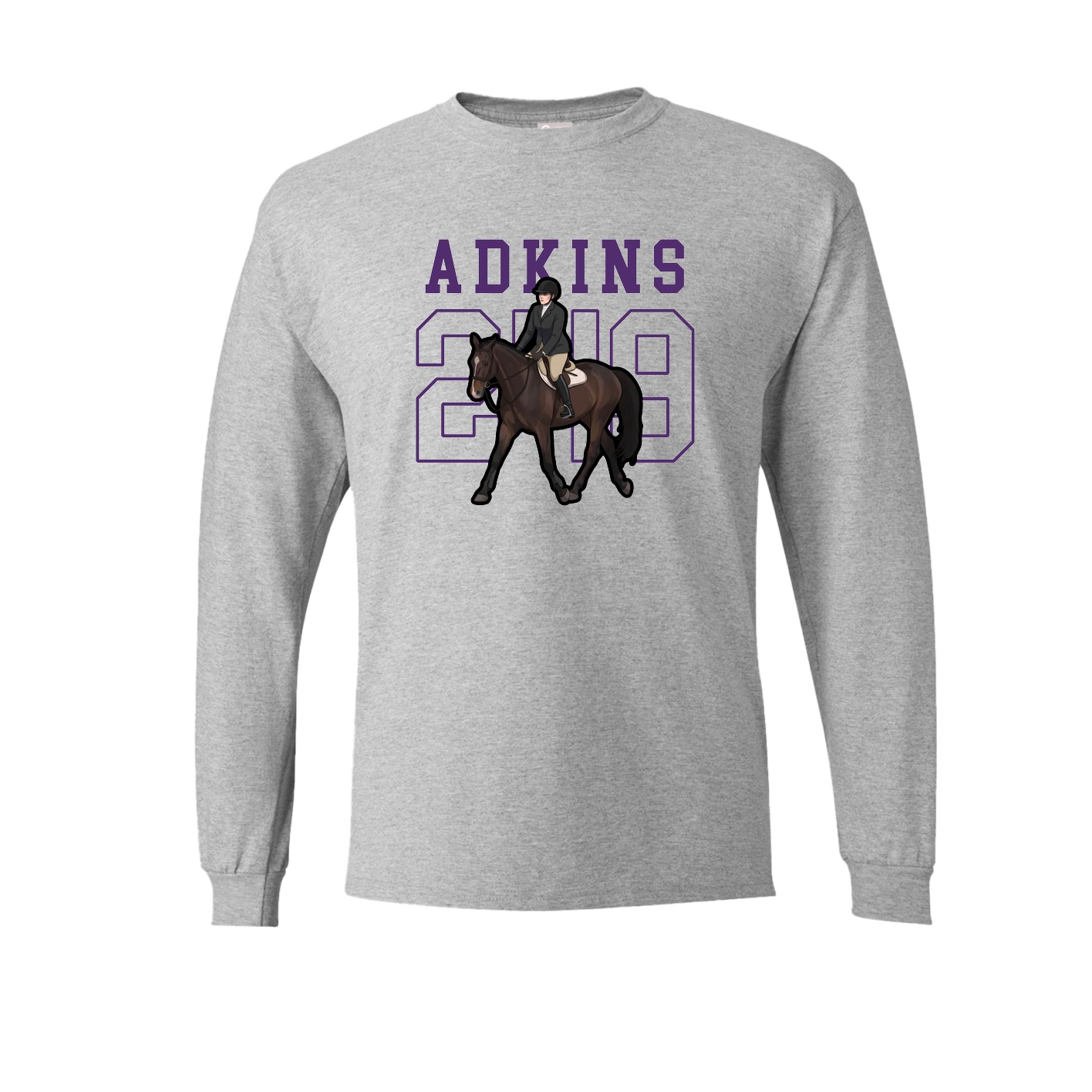 NIL Club Long Sleeve Tee