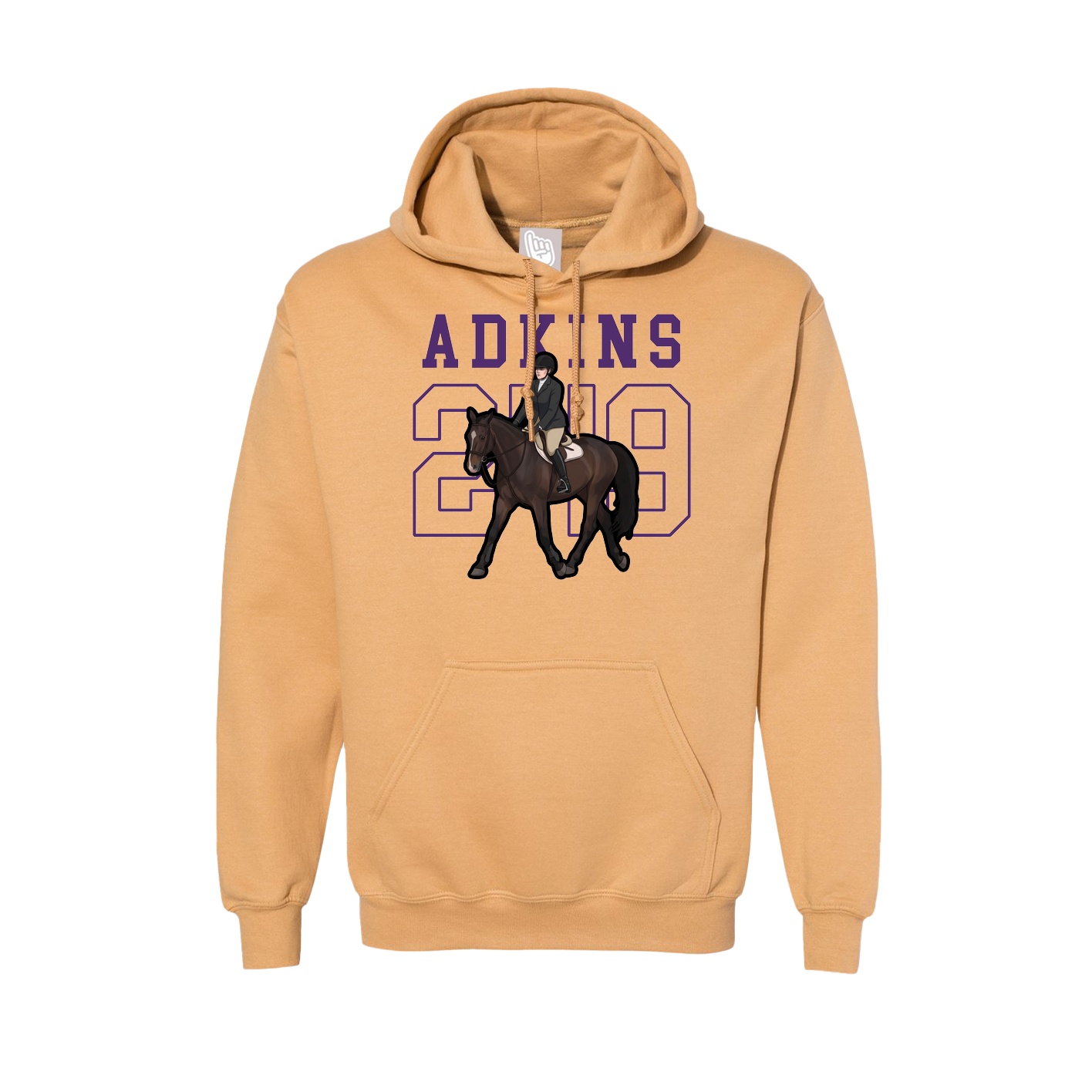 Hoodie — Shirsey in Vegas Gold