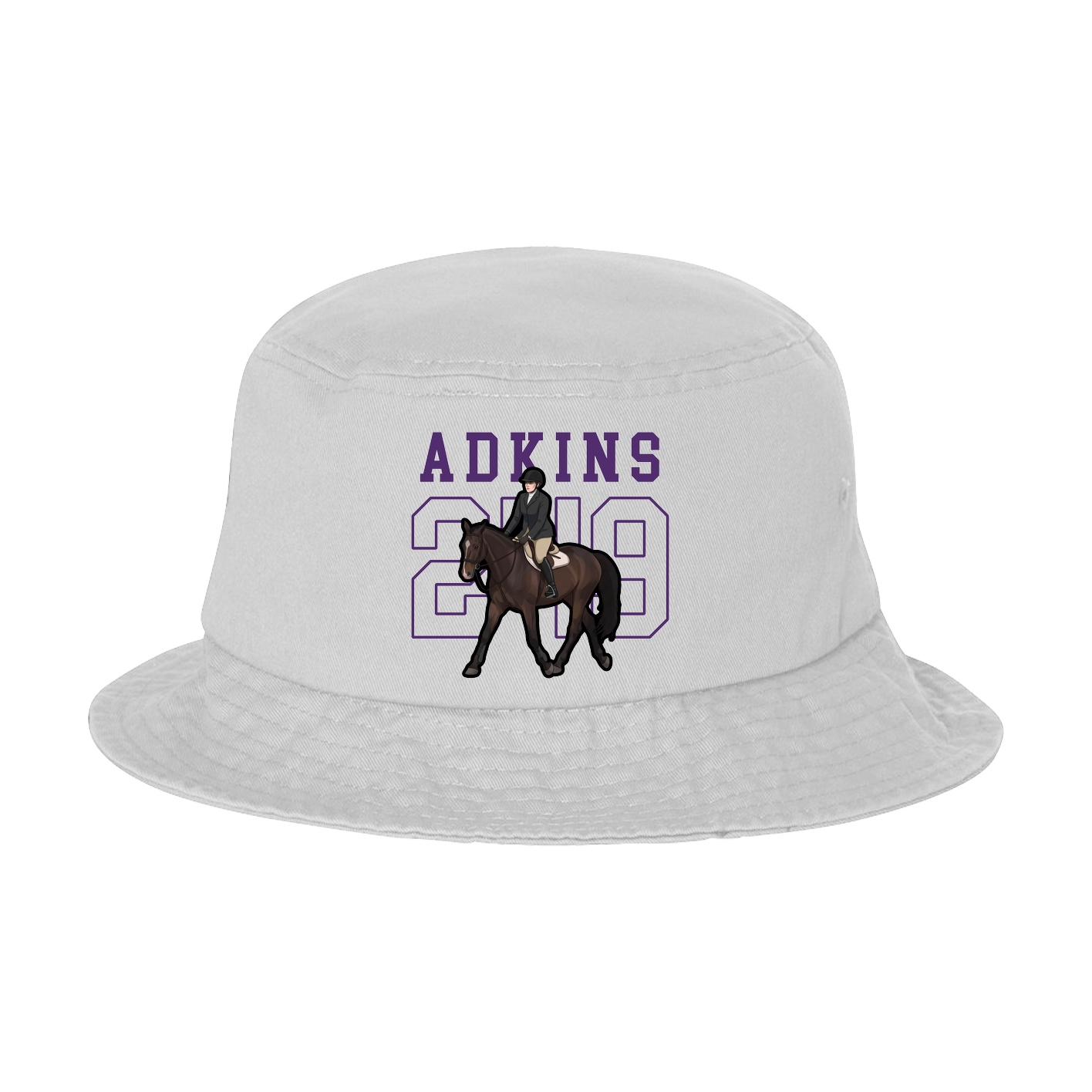 Bucket Cap — Shirsey in White