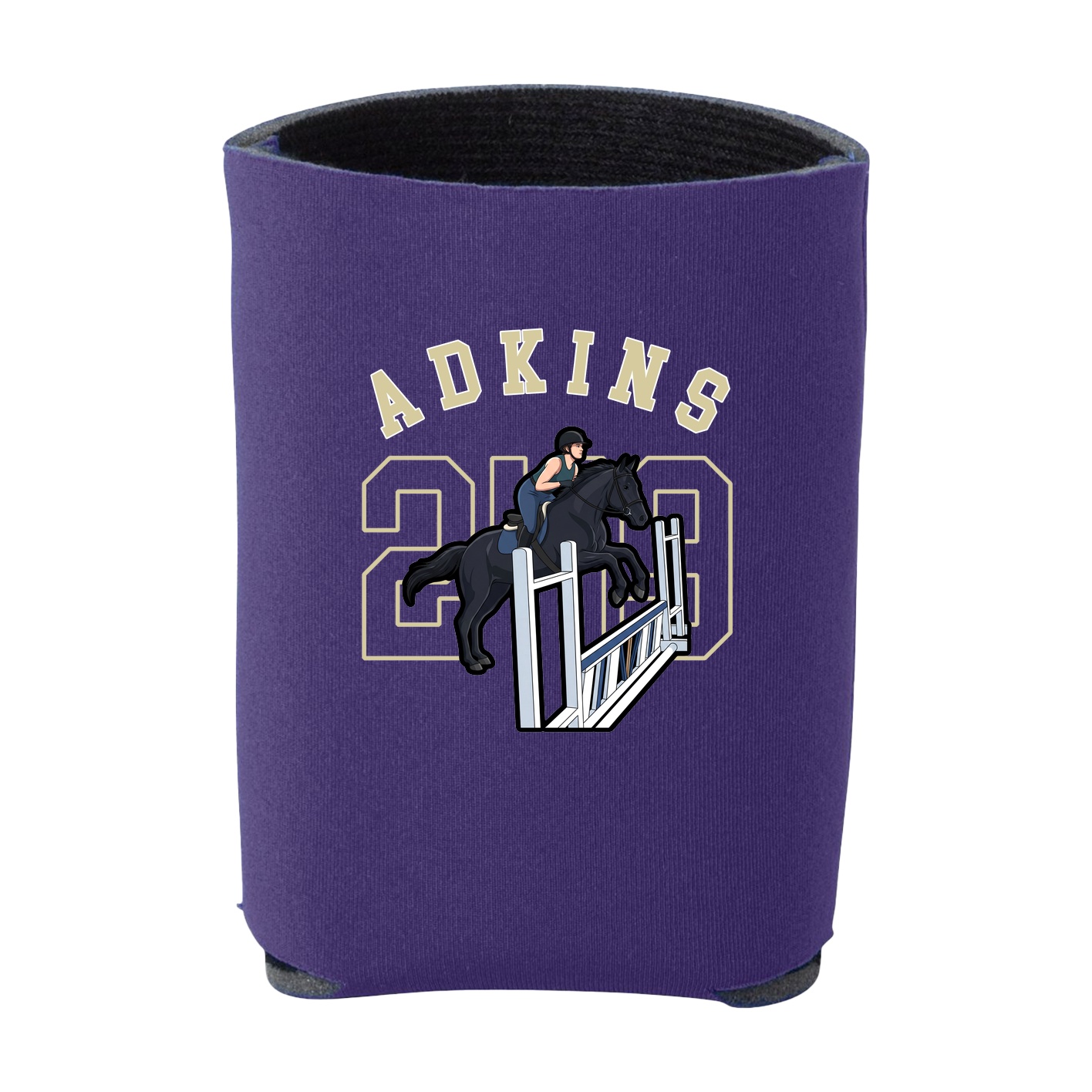 Can Holder — Shirsey Arch in Purple