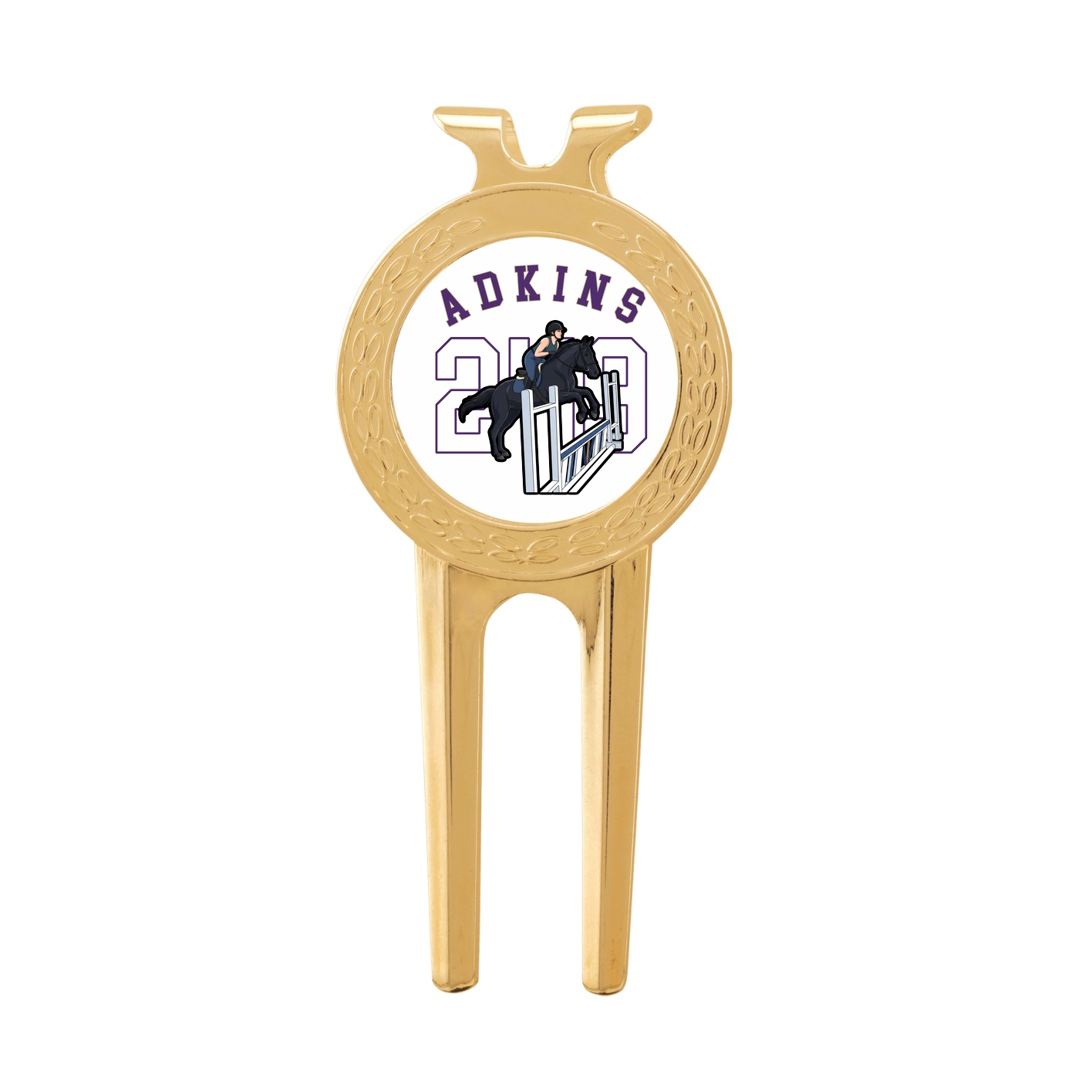 Divot Tool with Ball Marker — Shirsey Arch in Classic