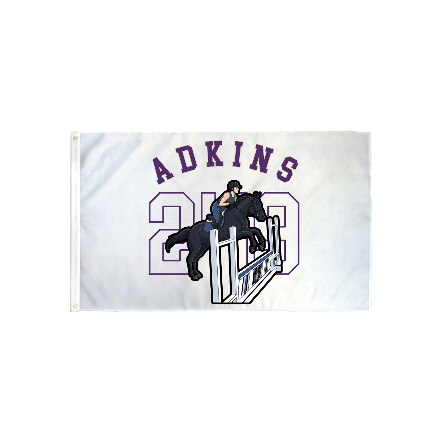3x5 Flag — Shirsey Arch in Classic