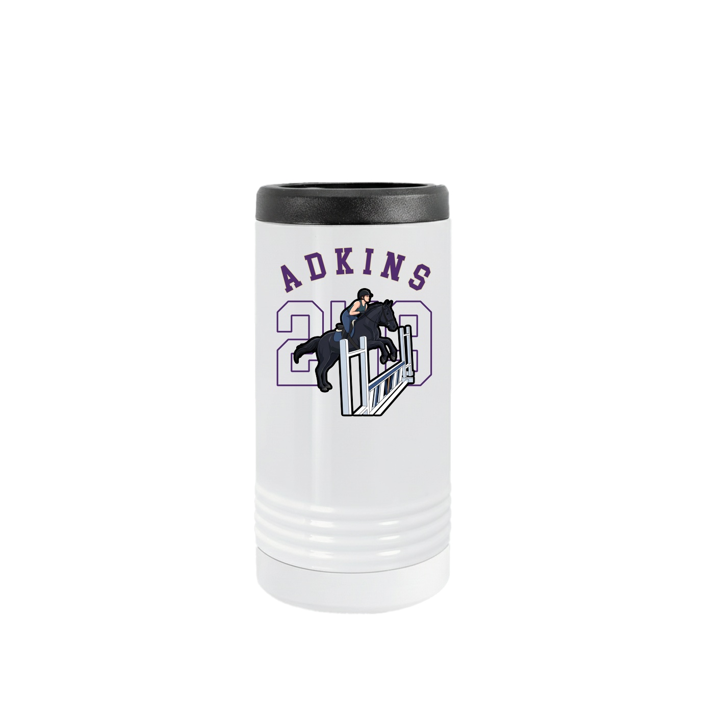 Slim Beverage Holder — Shirsey Arch in White