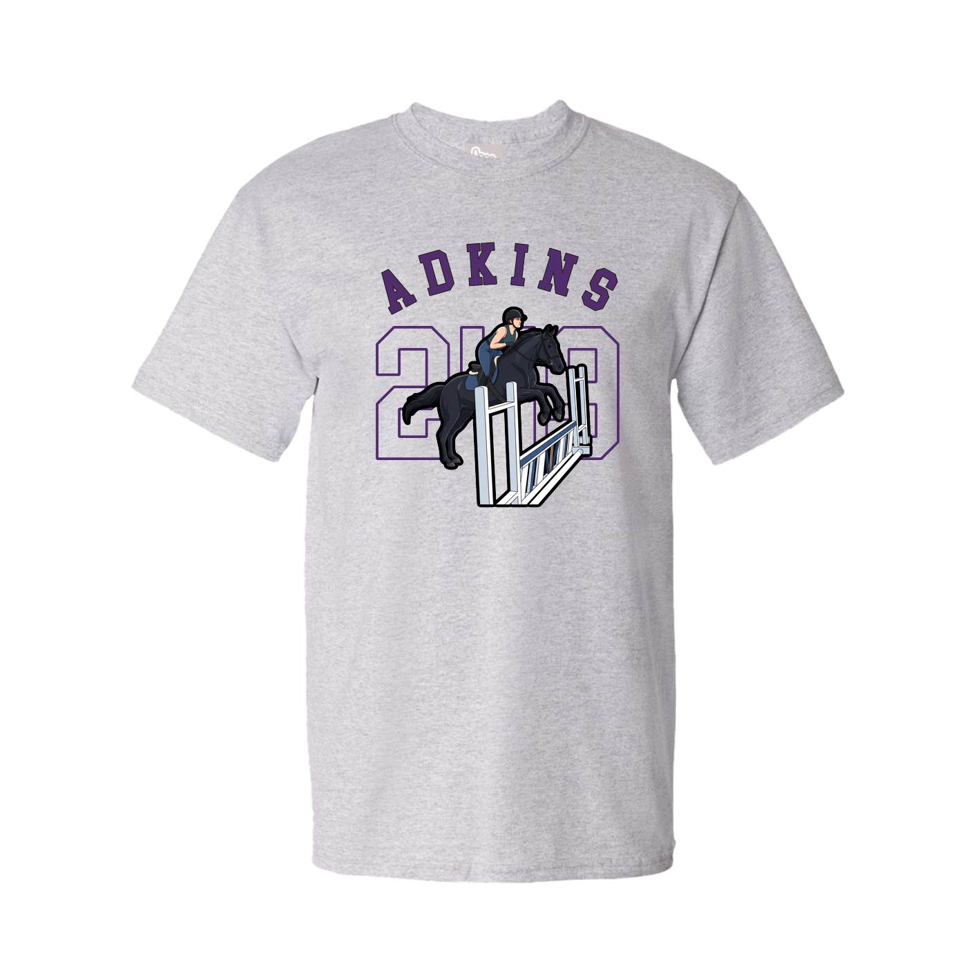 Youth Tee — Shirsey Arch in Grey