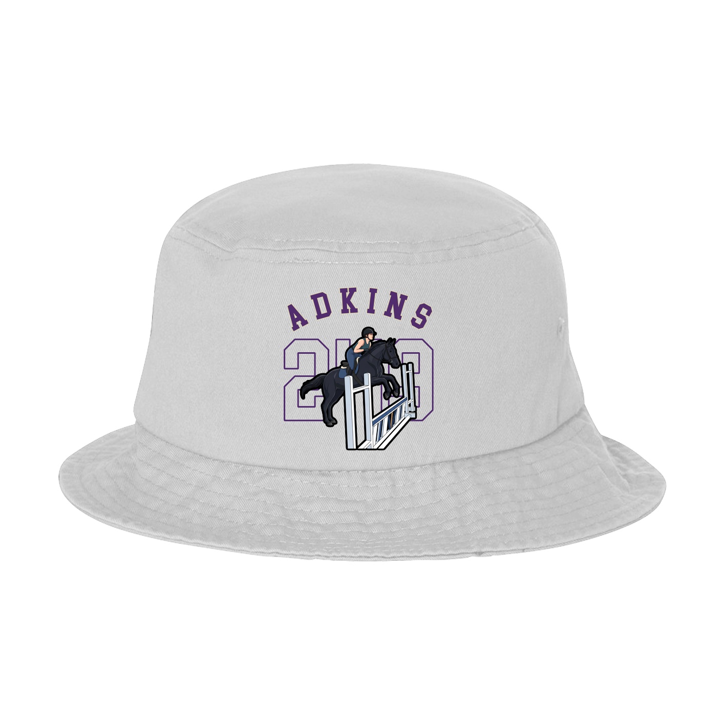Bucket Cap — Shirsey Arch in White
