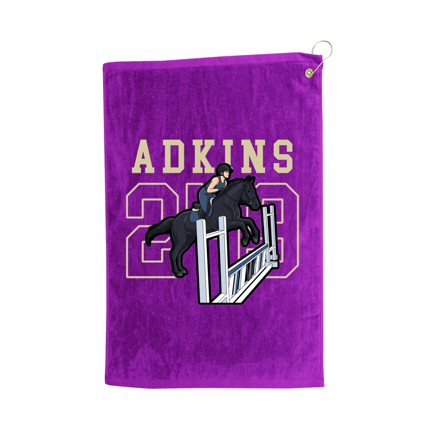Golf Towel — Shirsey in Purple