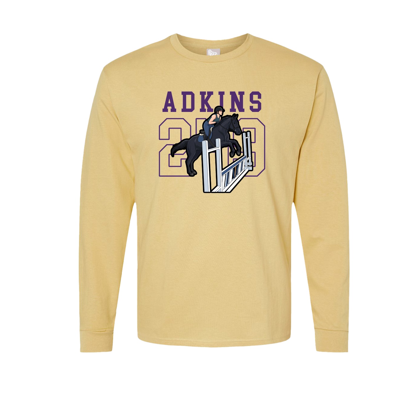 Long Sleeve Tee — Shirsey in Vegas Gold