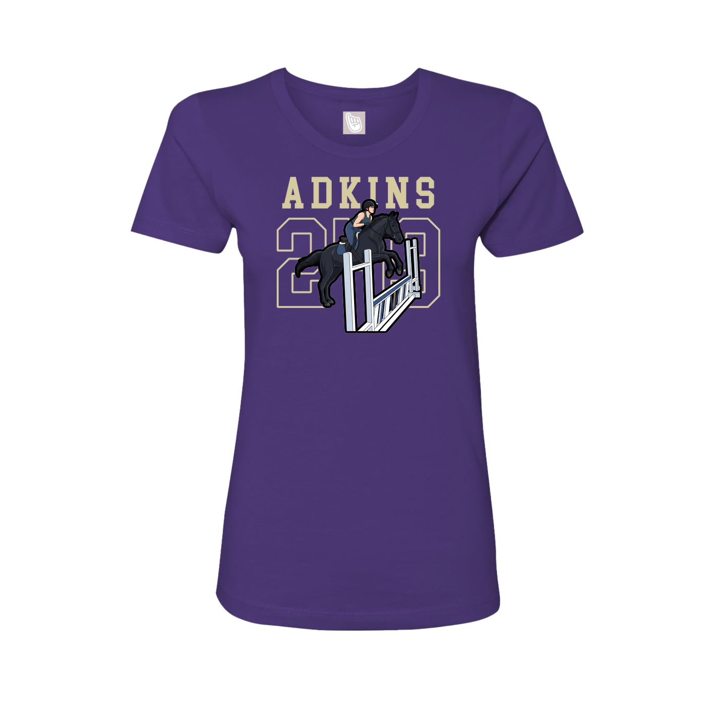 Womens Tee — Shirsey in Purple