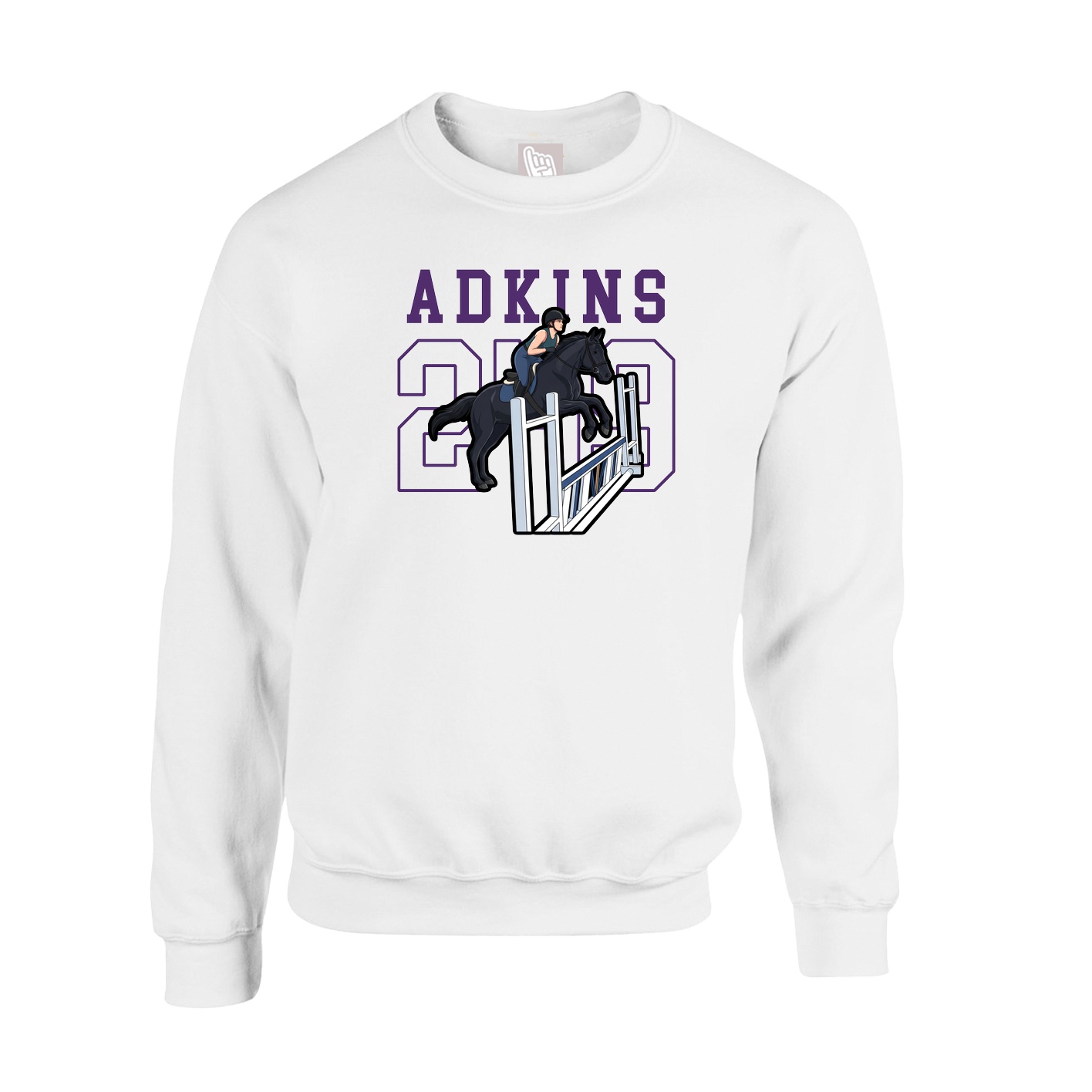 Fleece Crew — Shirsey in White