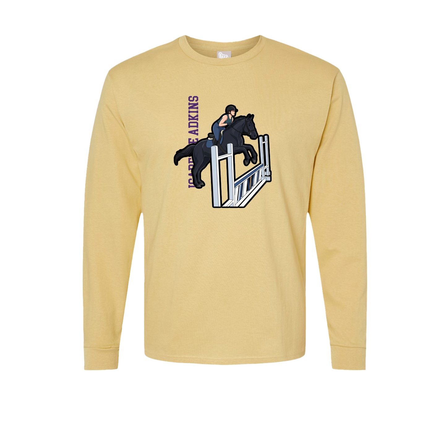 NIL Club Long Sleeve Tee