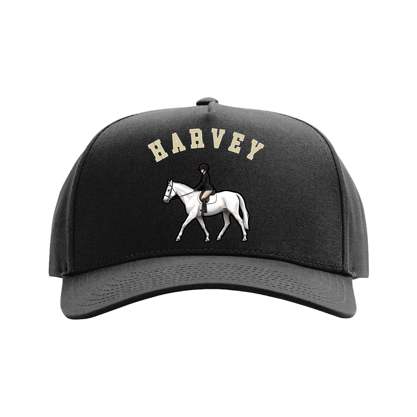 Full Fabric Five-Panel Champ Cap