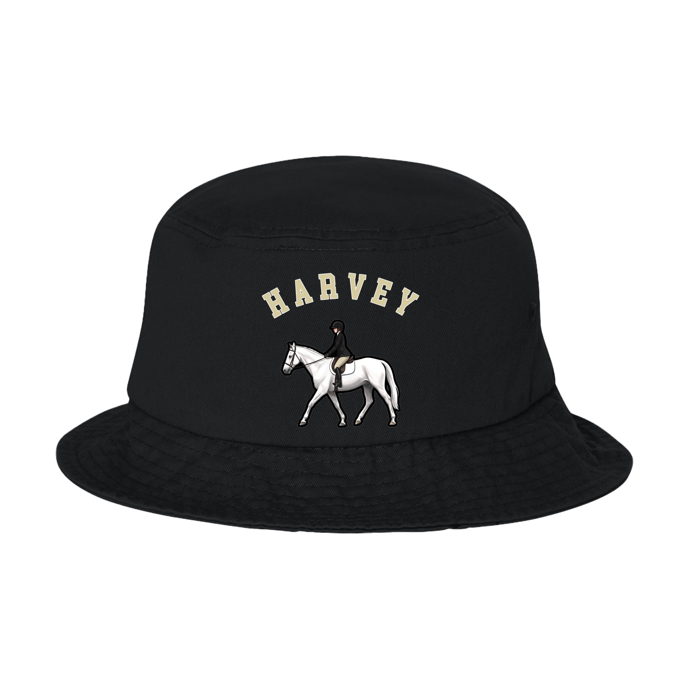Bucket Cap — Shirsey Arch in Black