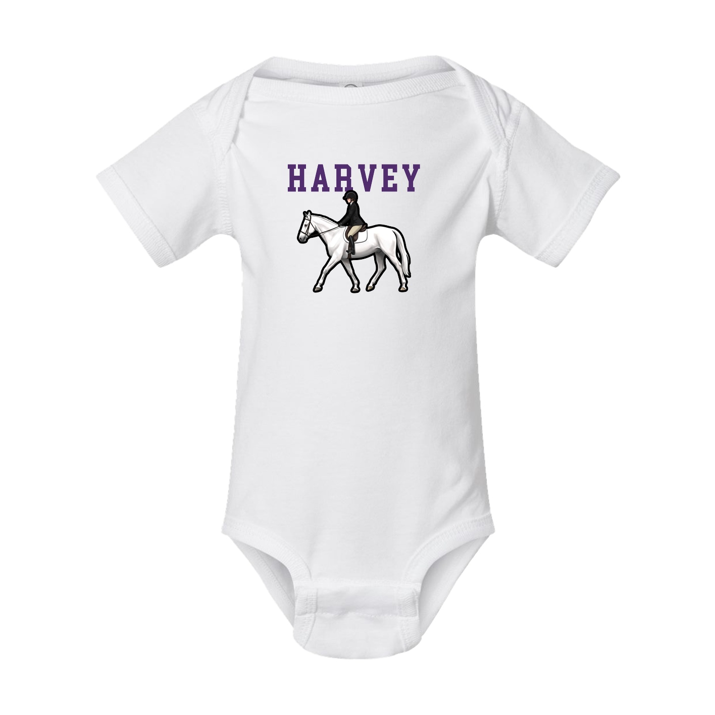 Baby Onesie — Shirsey in White