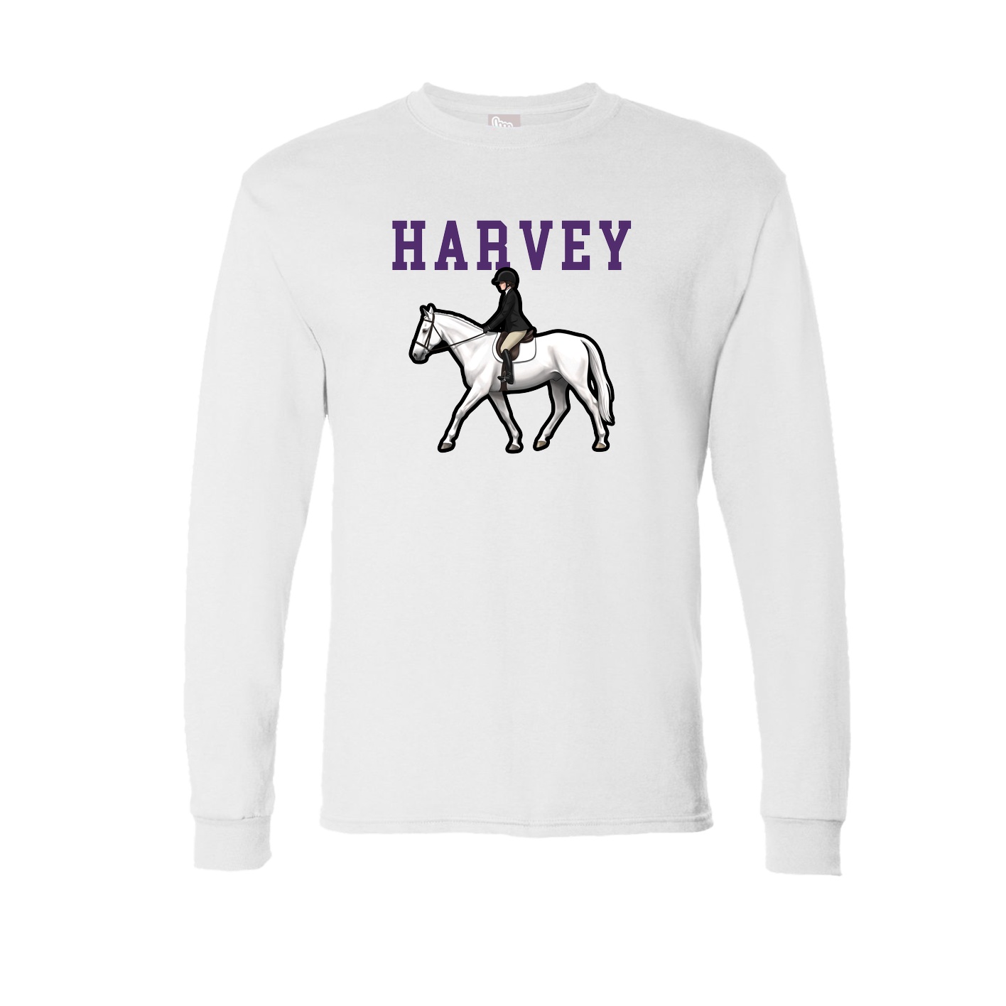 Long Sleeve Tee — Shirsey in White