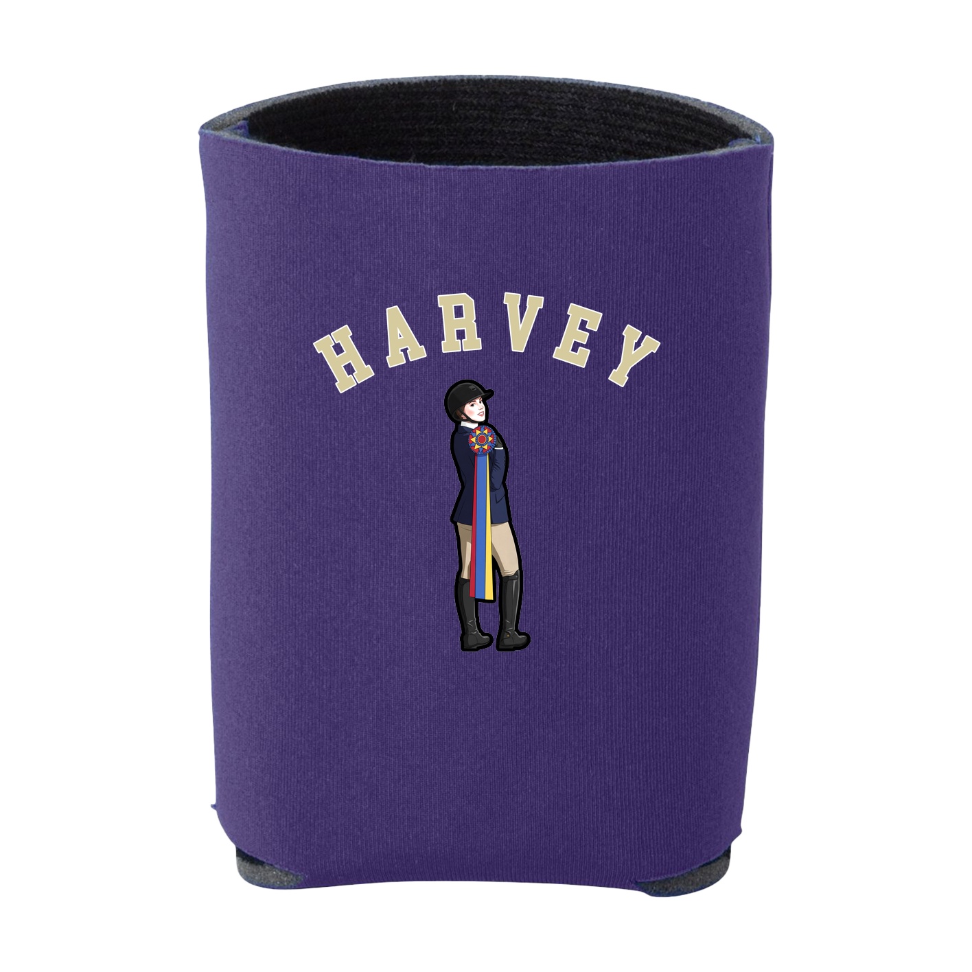 Can Holder — Shirsey Arch in Purple