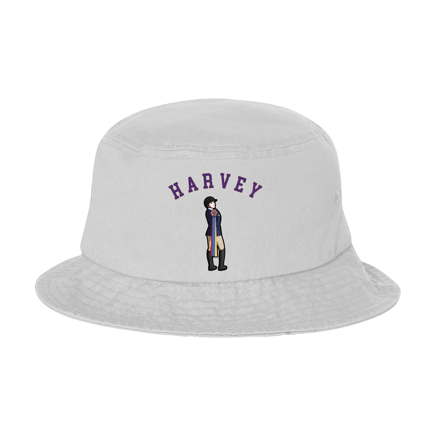 Bucket Cap — Shirsey Arch in White