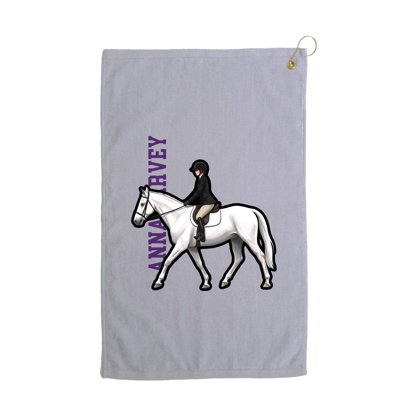Terry Velour Golf Towel