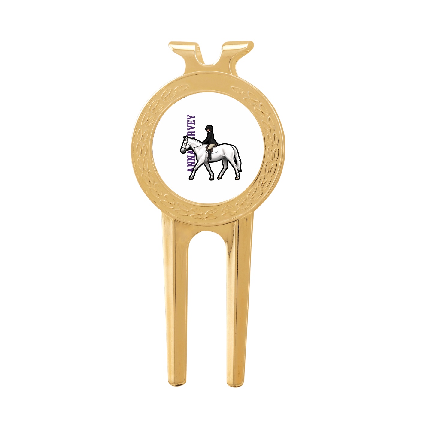 Divot Tool with Ball Marker — Name Vertical in Classic