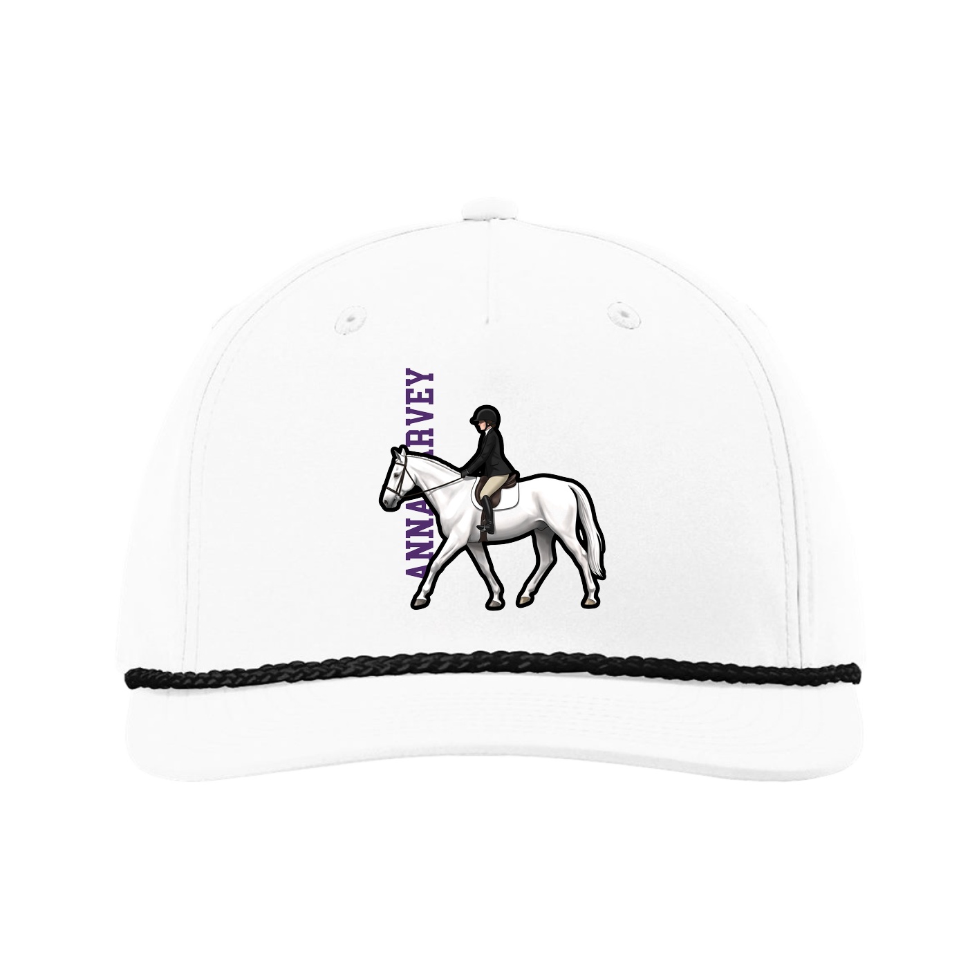 Five-Panel Classic Rope Cap