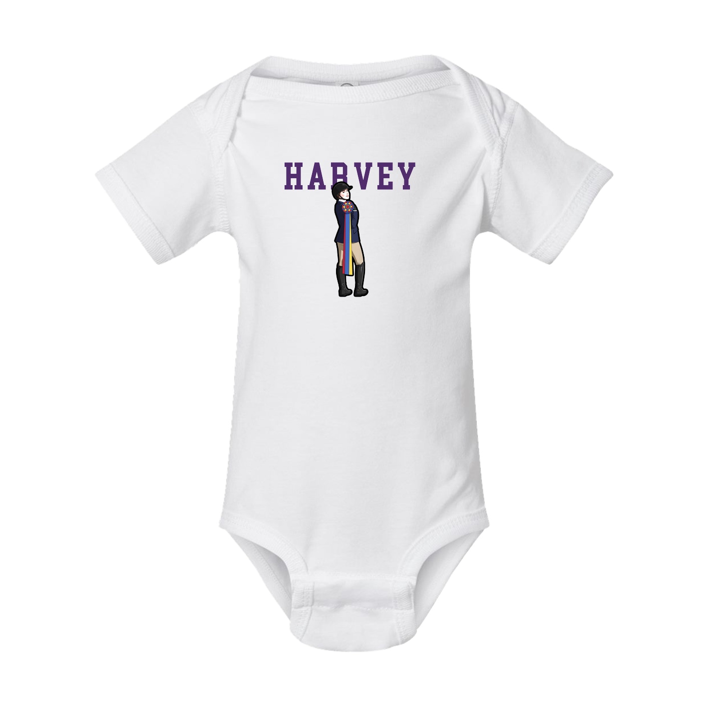 Baby Onesie — Shirsey in White