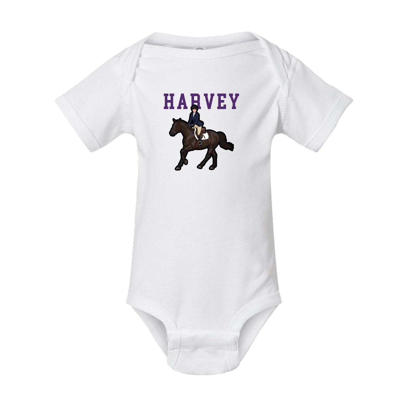 Baby Onesie — Shirsey in White