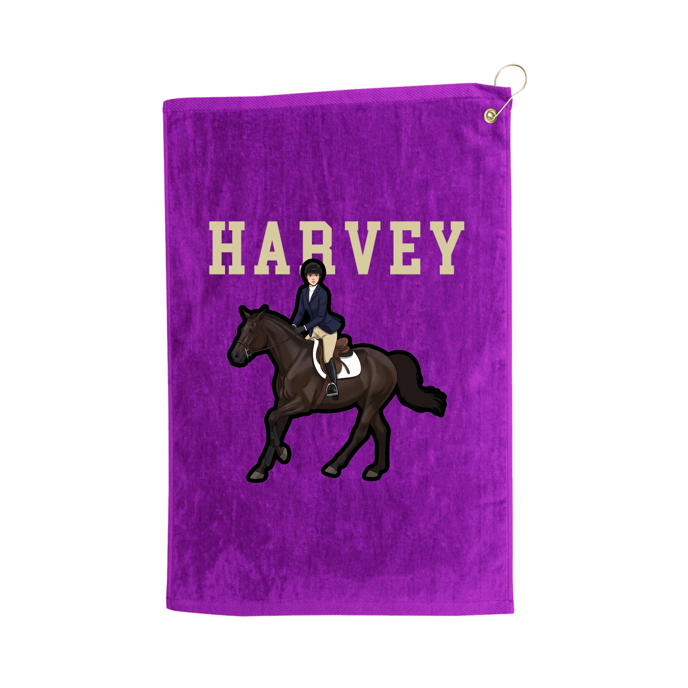 Golf Towel — Shirsey in Purple