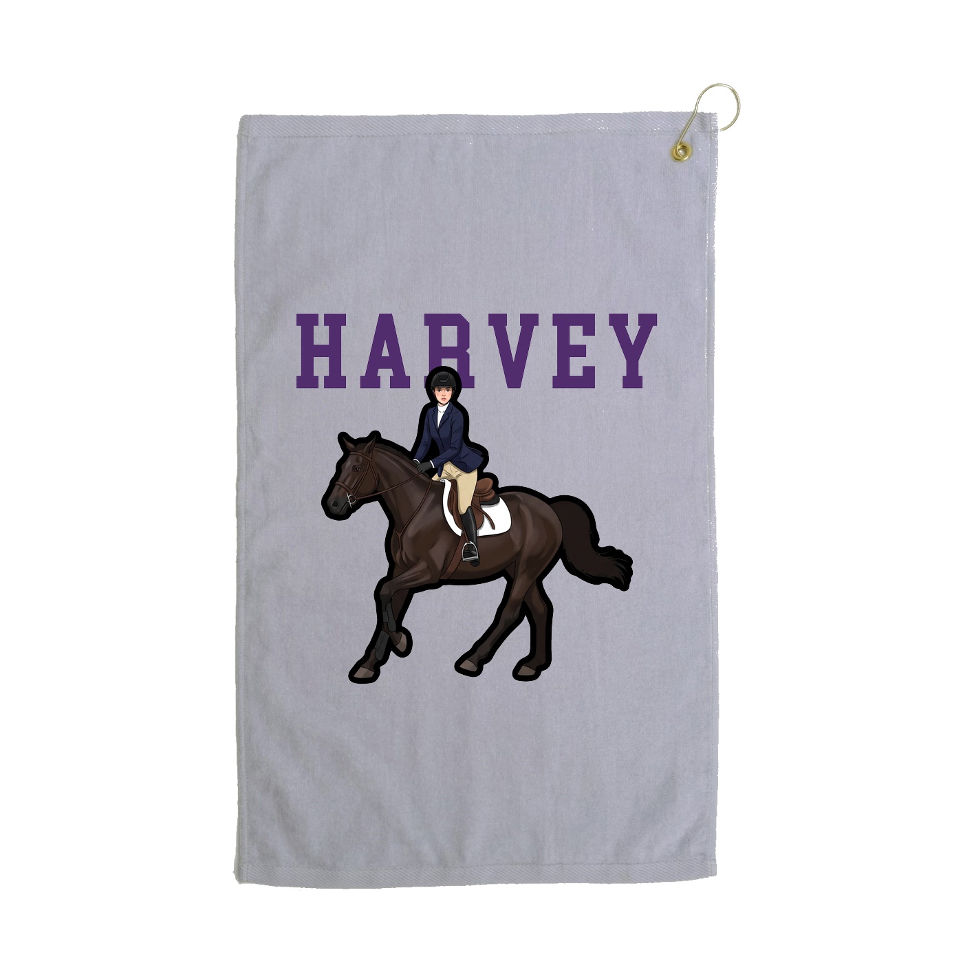 Terry Velour Golf Towel