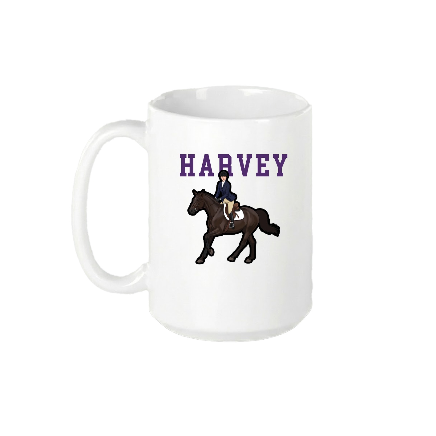 15oz Coffee Mug — Shirsey in White