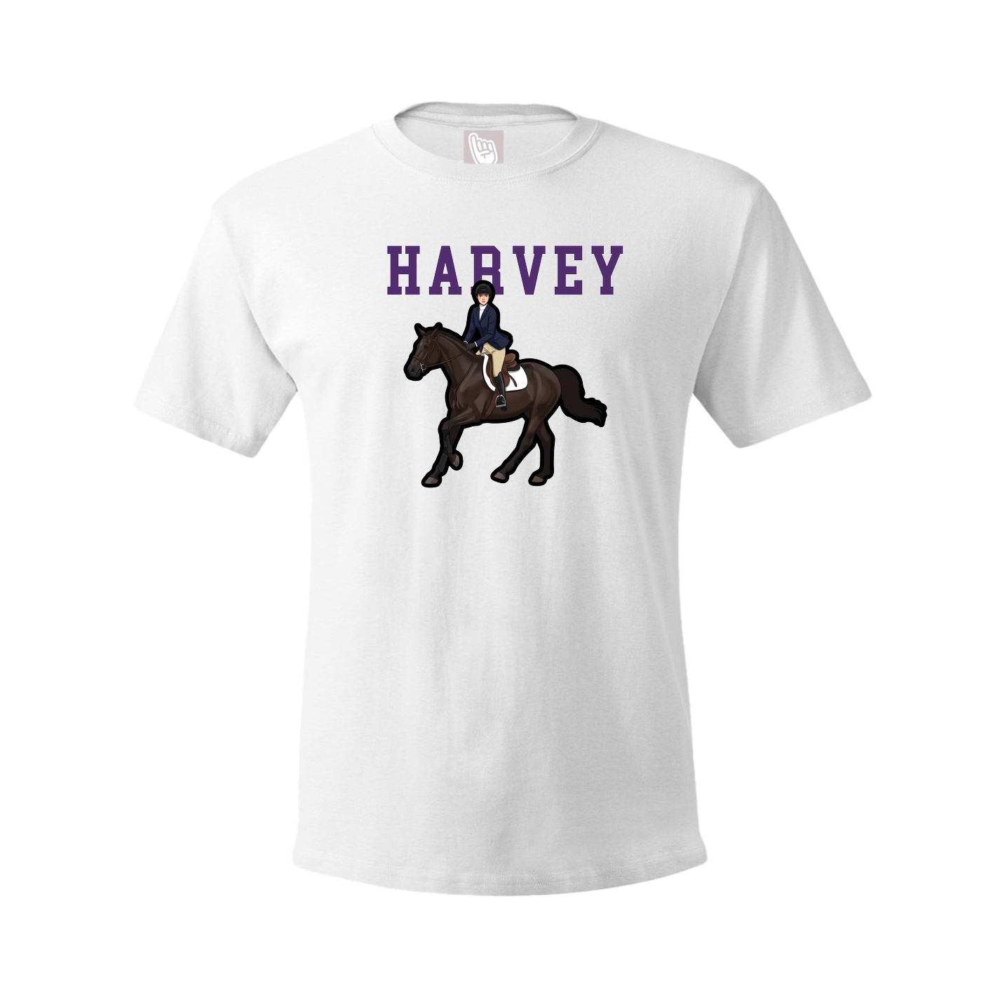 Youth Tee — Shirsey in White