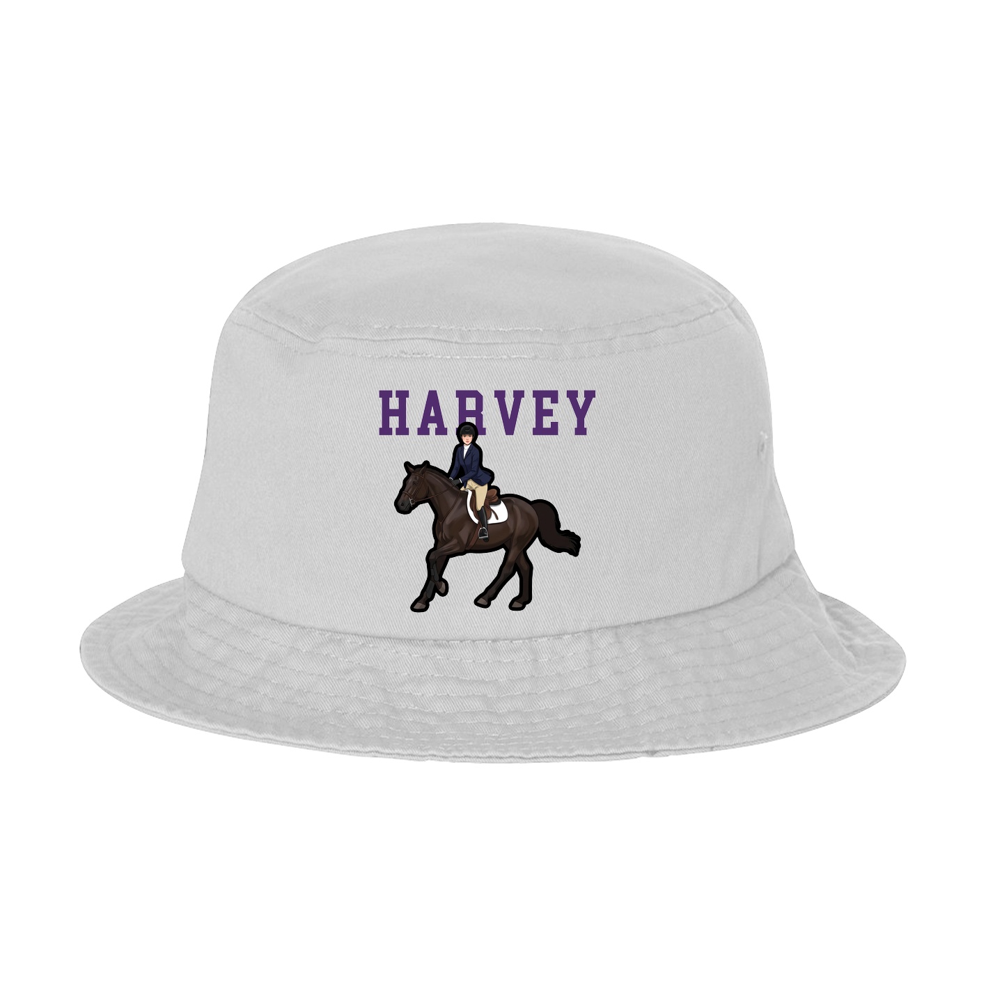 Bucket Cap — Shirsey in White