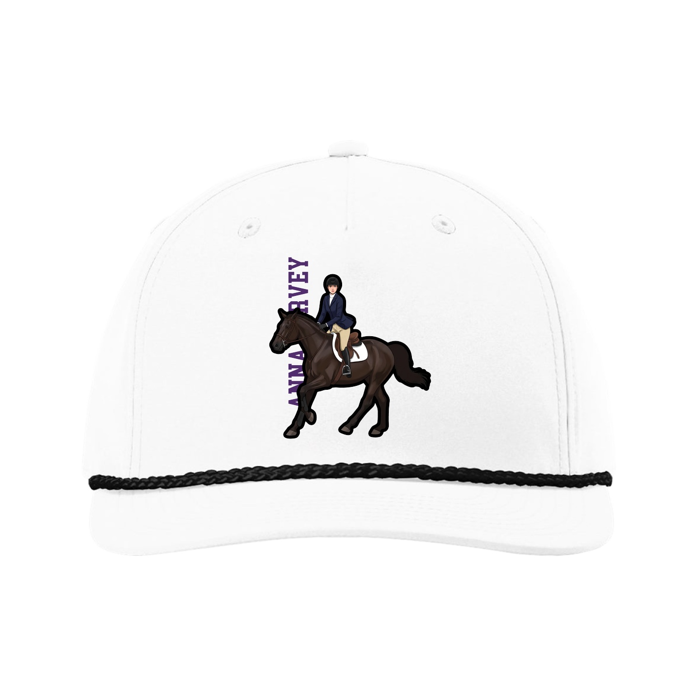 Five-Panel Classic Rope Cap