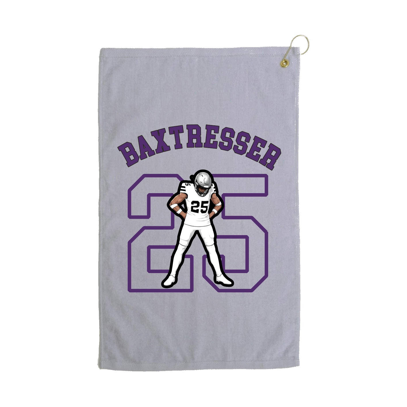 Golf Towel — Shirsey Arch in Grey