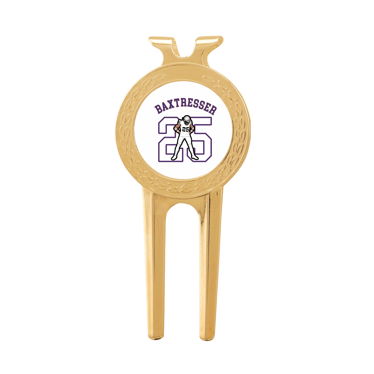 Divot Tool with Ball Marker — Shirsey Arch in Classic