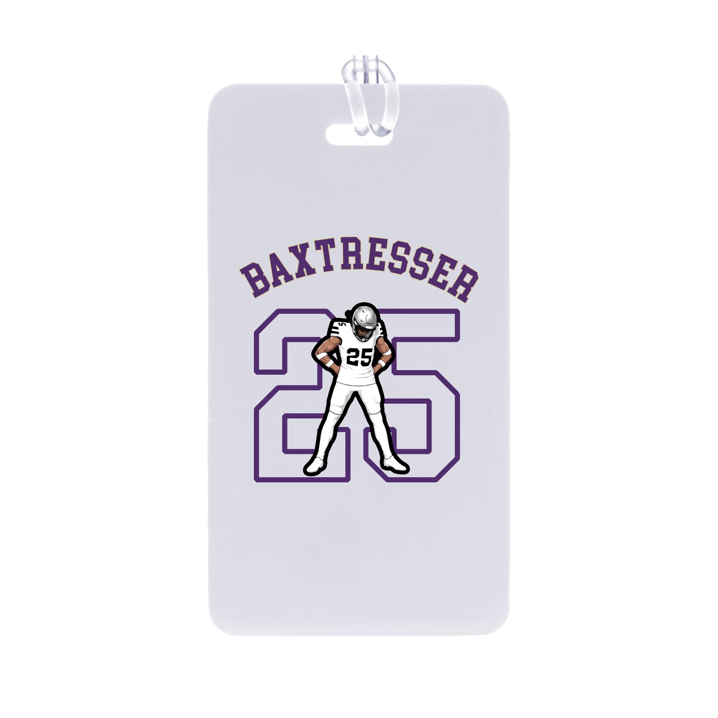 Bag Tag — Shirsey Arch in Classic