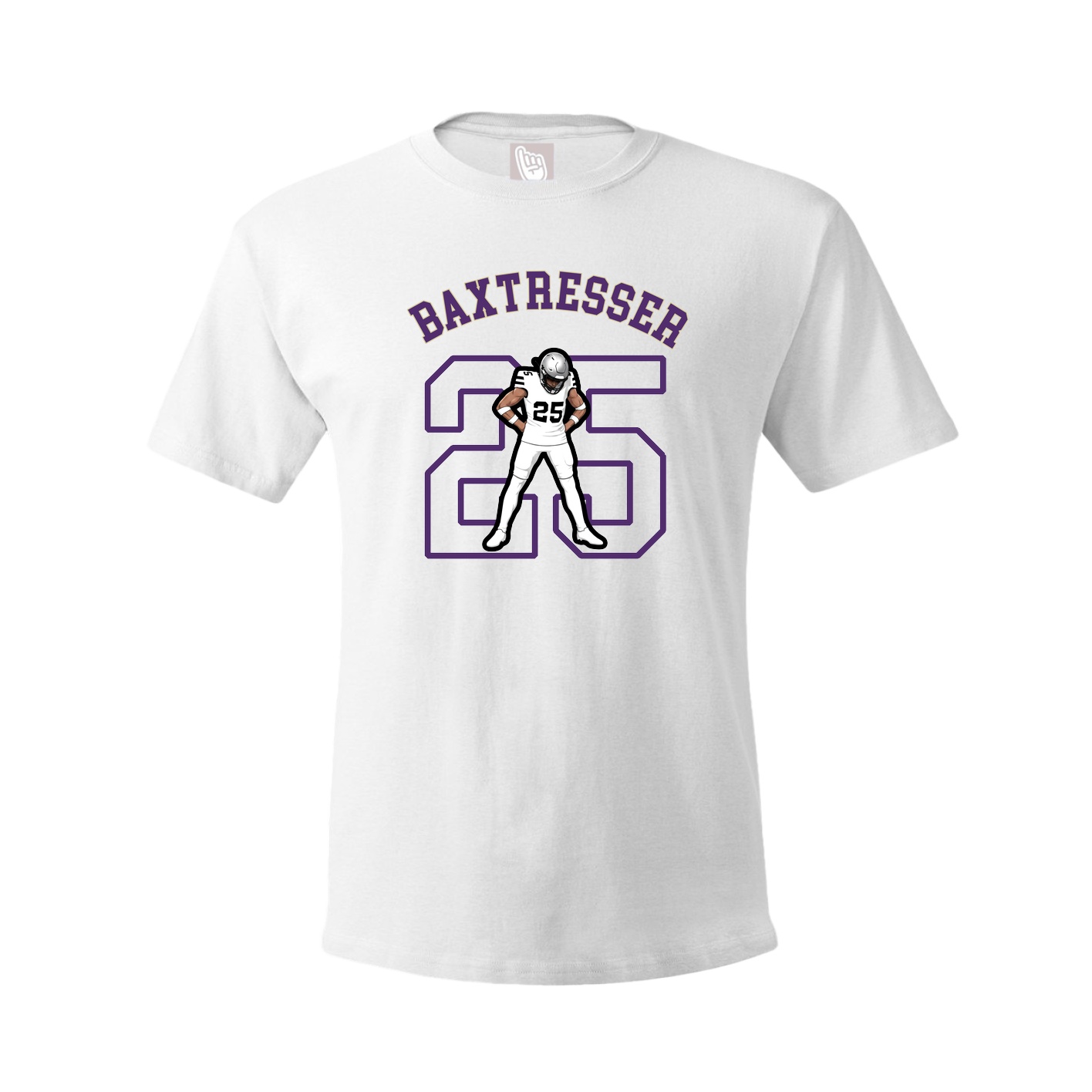 Tee — Shirsey Arch in White