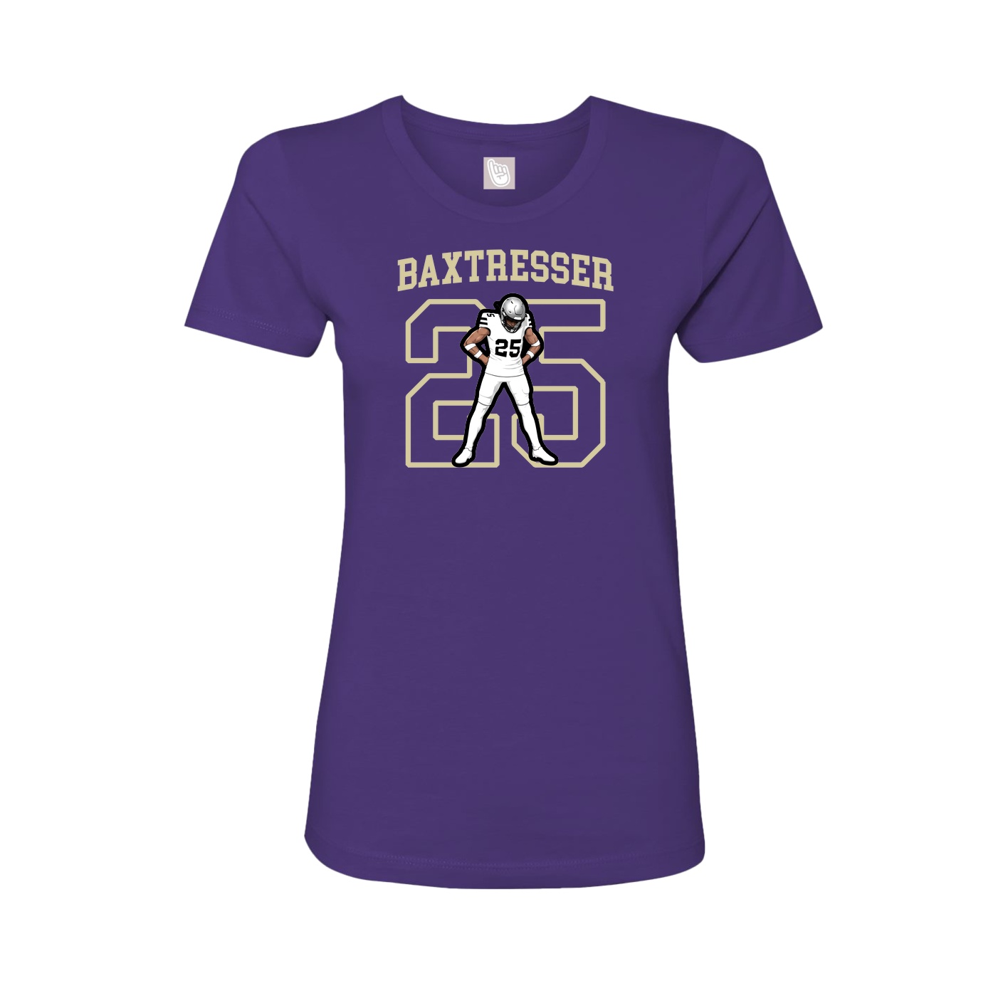 Womens Tee — Shirsey in Purple