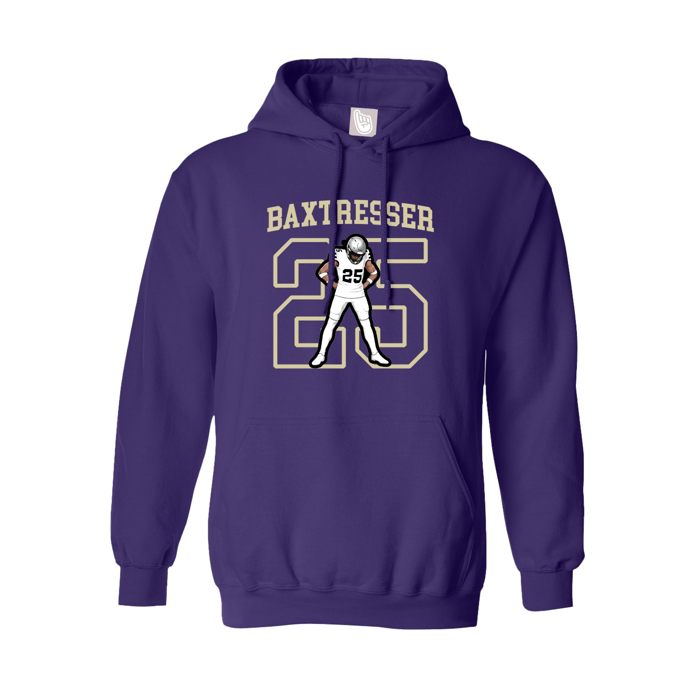 Youth Hoodie — Shirsey in Purple