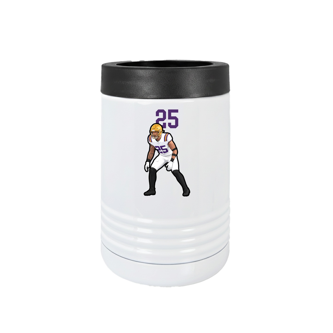 Beverage Holder — Number Top in White
