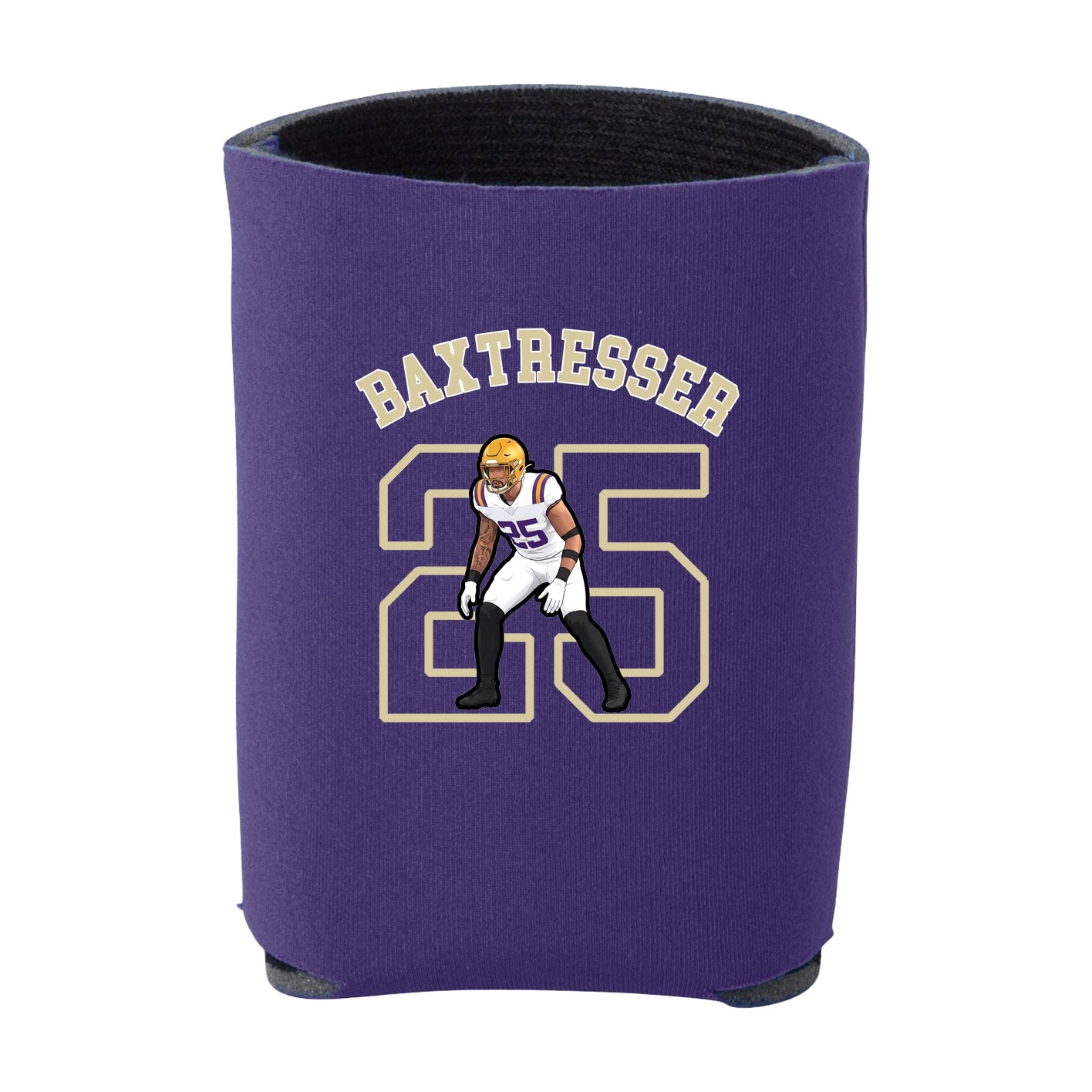Can Holder — Shirsey Arch in Purple