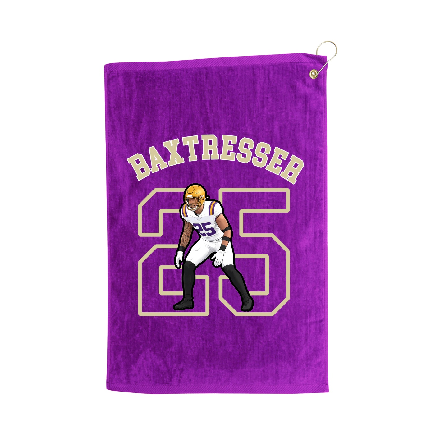 Terry Velour Golf Towel