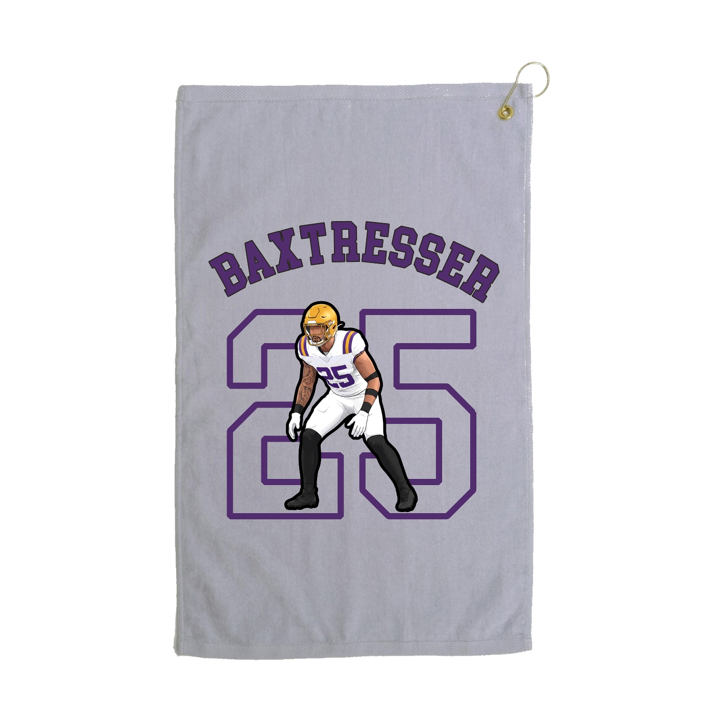 Golf Towel — Shirsey Arch in Grey