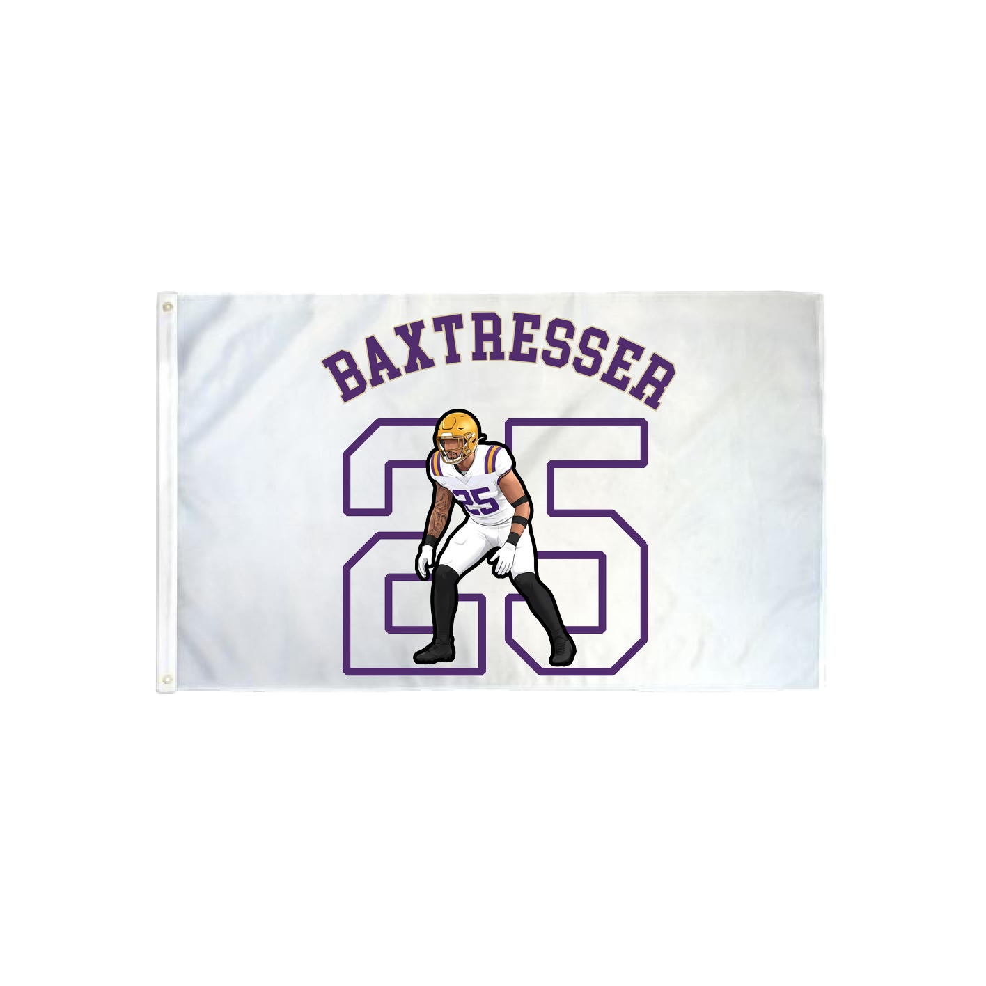 3x5 Flag — Shirsey Arch in Classic