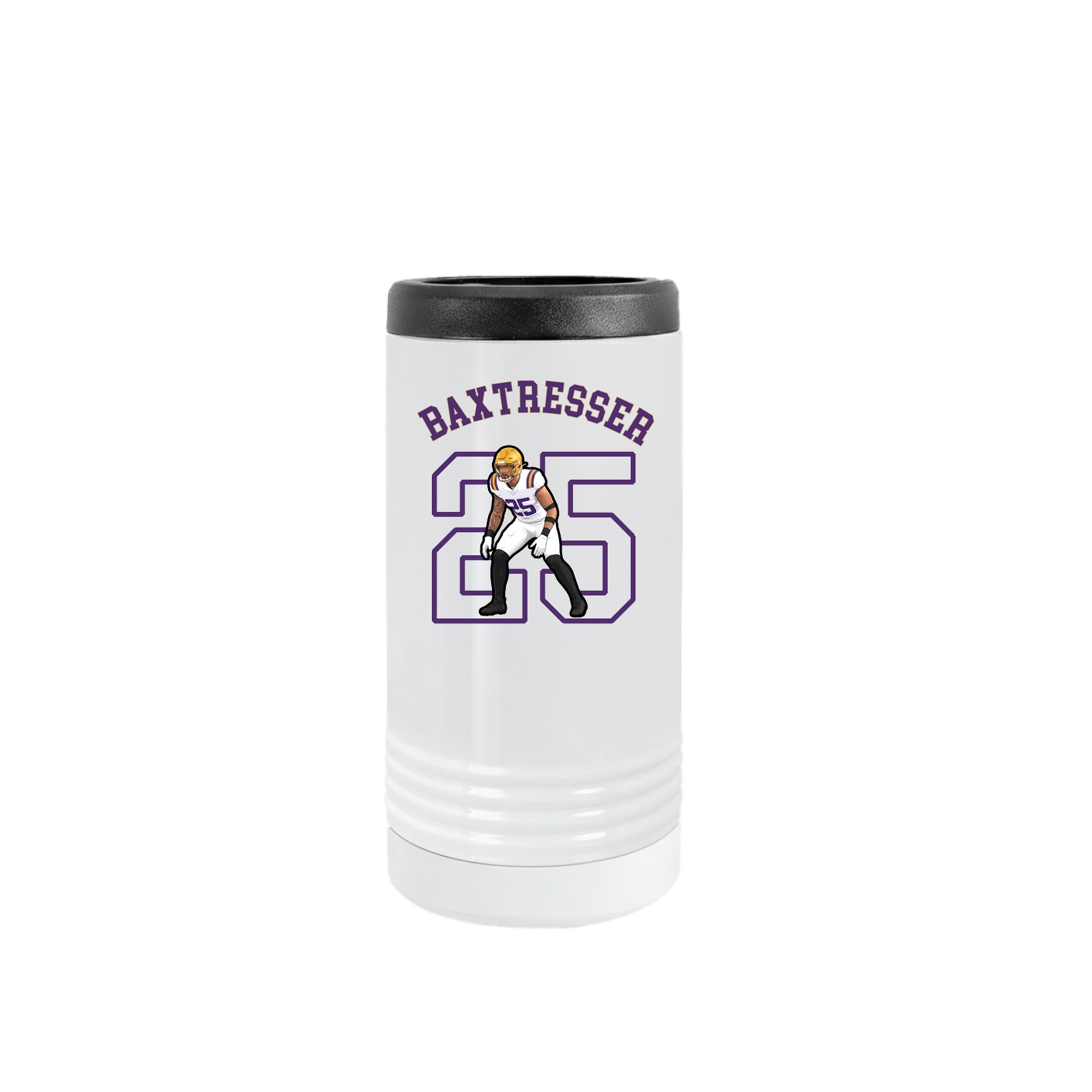 Slim Beverage Holder — Shirsey Arch in White
