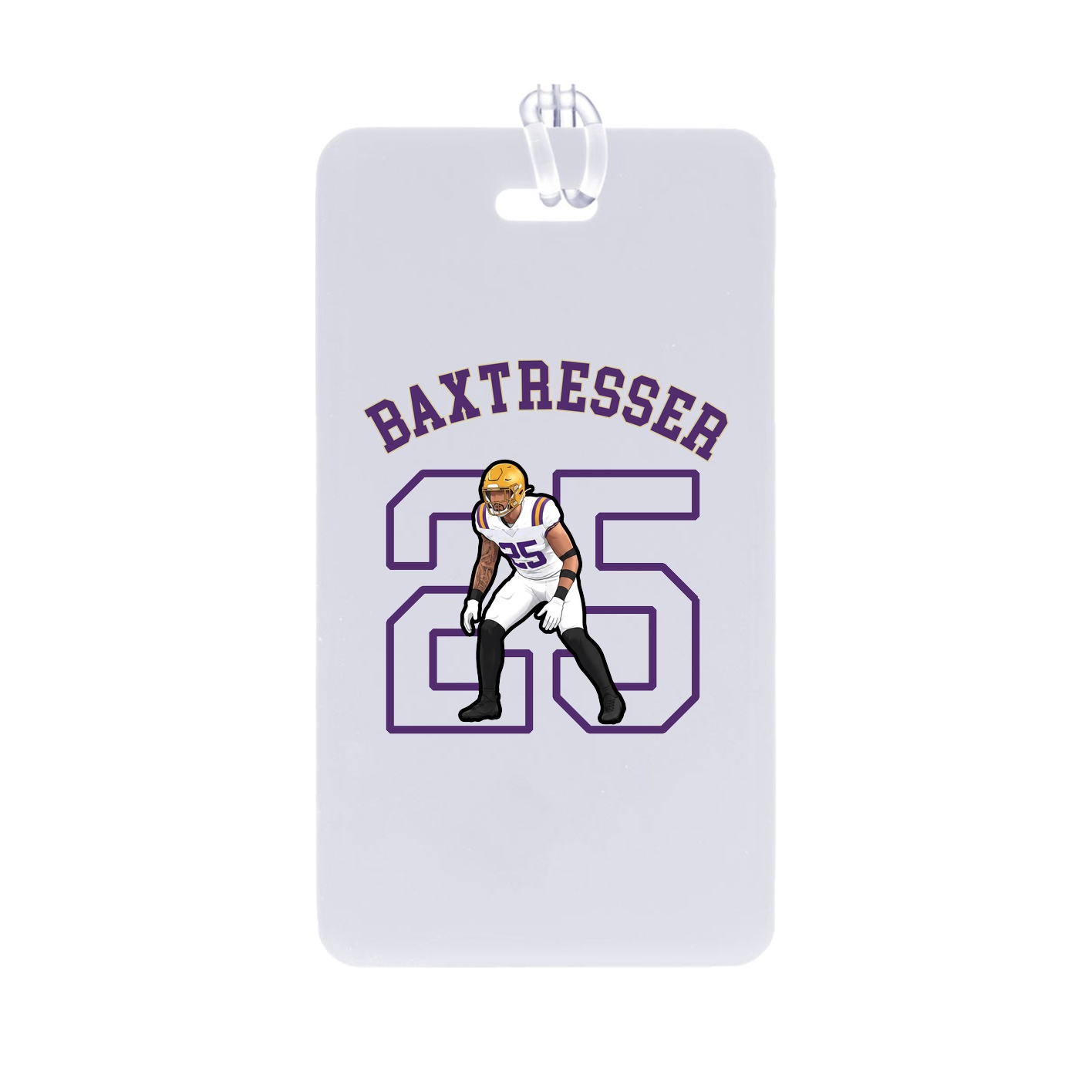 Bag Tag — Shirsey Arch in Classic