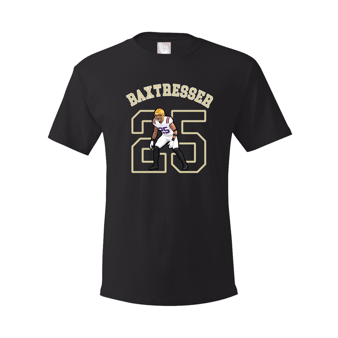 Tee — Shirsey Arch in Black