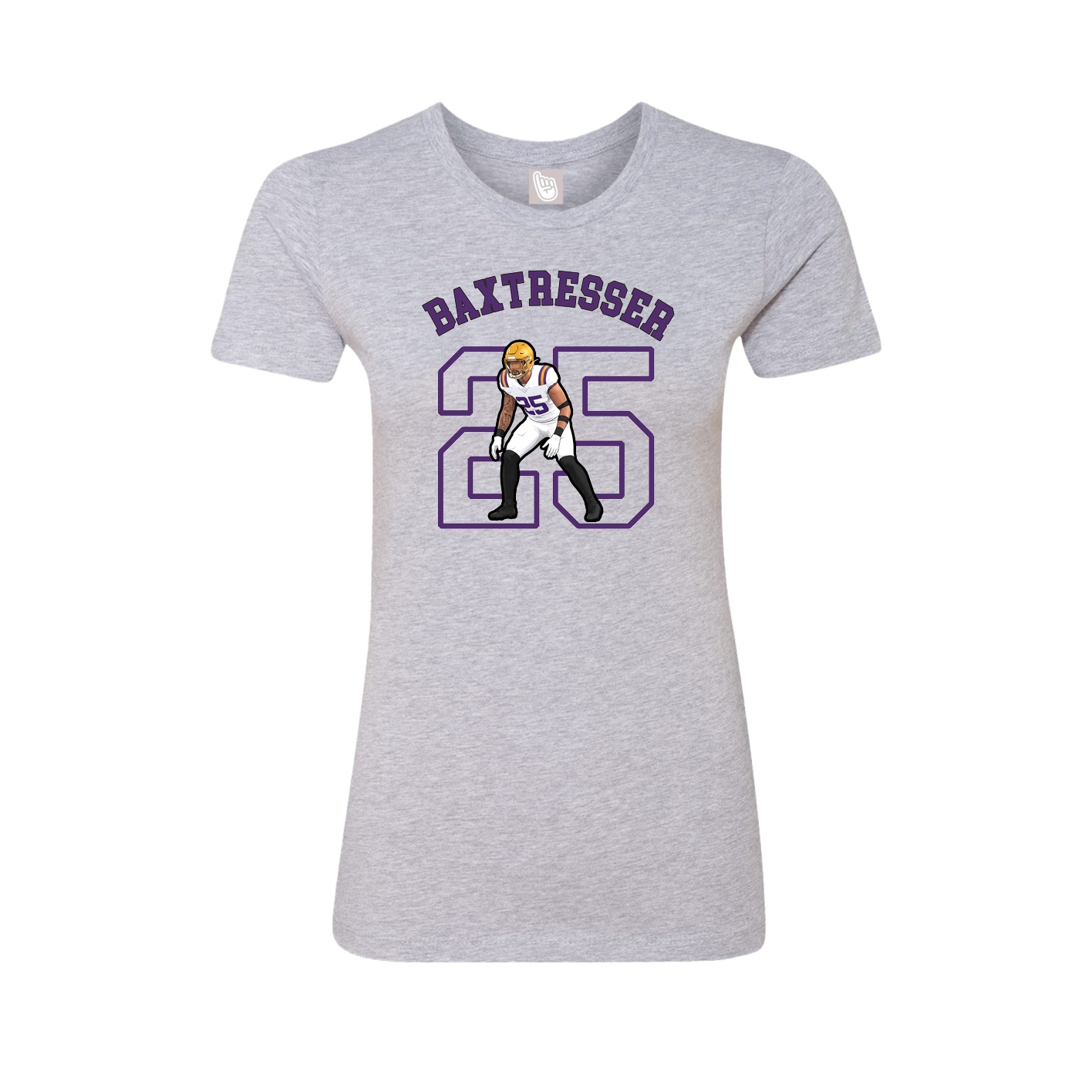 Womens Tee — Shirsey Arch in Grey